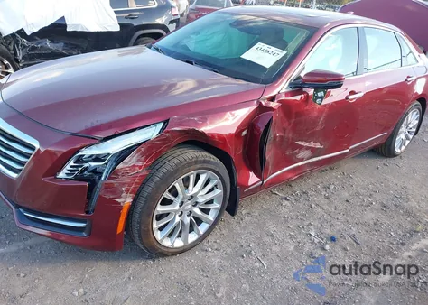 2017 Cadillac Ct6 Standard из США, поврежденный, VIN 1G6KB5RS1HU185669